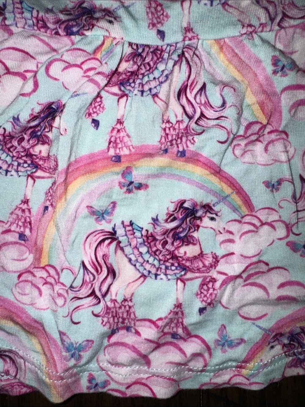 ππ Posh Peanut 18m Lot: PJs, Barbie Shorts, Unicorn Tankππ - Picture 4 of 11